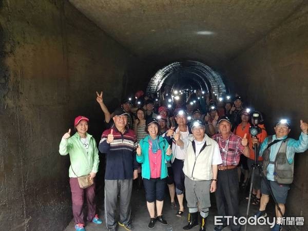 ▲桃園大圳隧道探險之旅