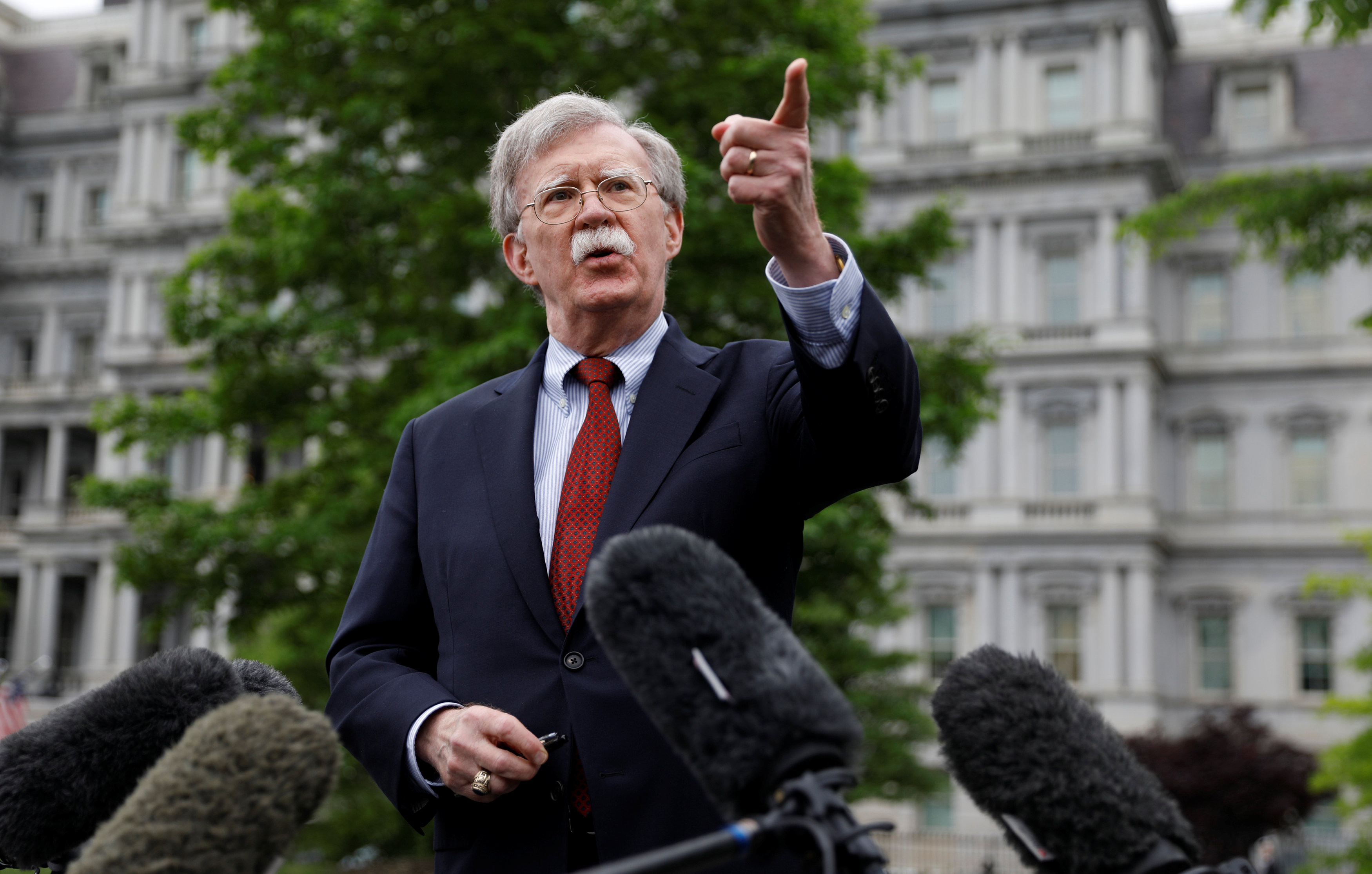 ▲▼白宮國家安全事務顧問,白宮國安顧問,波頓,約翰·波頓,John Bolton。（圖／路透社）