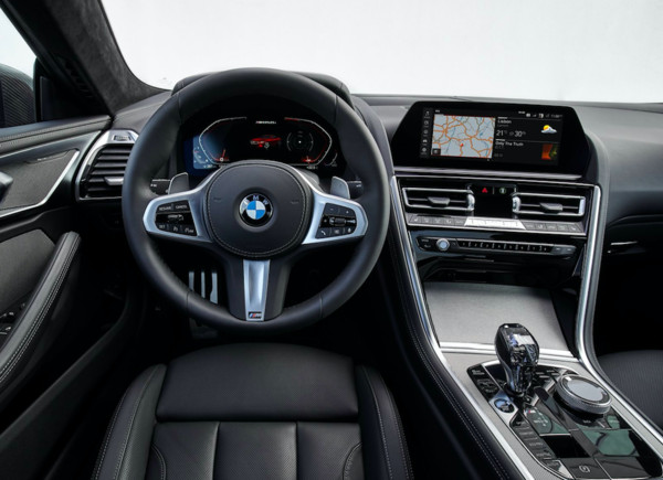 ▲▼ BMW 8-Series GranCoupe預告照。（圖／翻攝自BMW）
