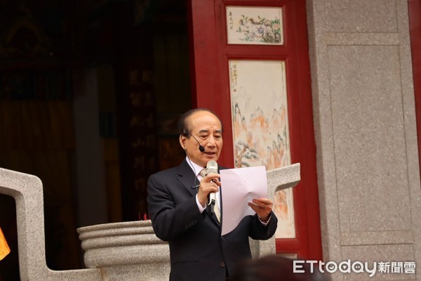 ▲王金平訪問廈門延平郡王祠。（圖／記者蔡紹堅攝）