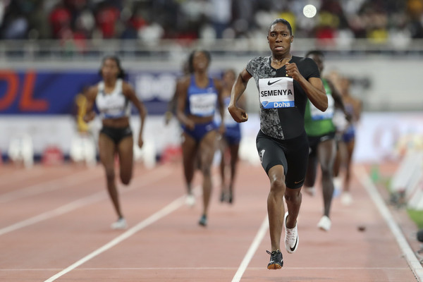 ▲▼里約奧運女子800公尺冠軍的南非田徑女將瑟曼雅（Caster Semenya）             。（圖／達志影像／美聯社）