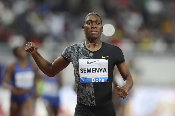 ▲▼里約奧運女子800公尺冠軍的南非田徑女將瑟曼雅（Caster Semenya）             。（圖／達志影像／美聯社）