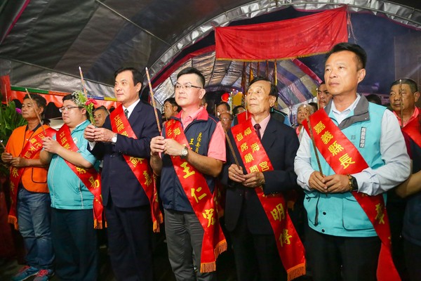 ▲▼ 東石鄉塭港福海宮送王船祭典。（圖／嘉義縣政府提供，下同）