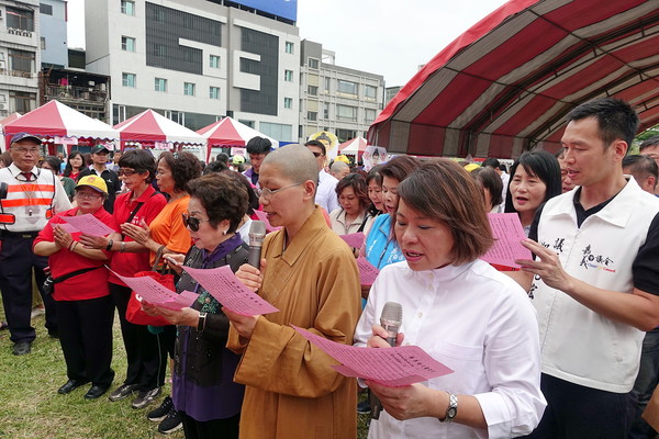 ▲▼嘉義市政府與佛光山圓福寺「108年慶祝國定佛誕節系列活動」。（圖／嘉義市政府提供，下同）