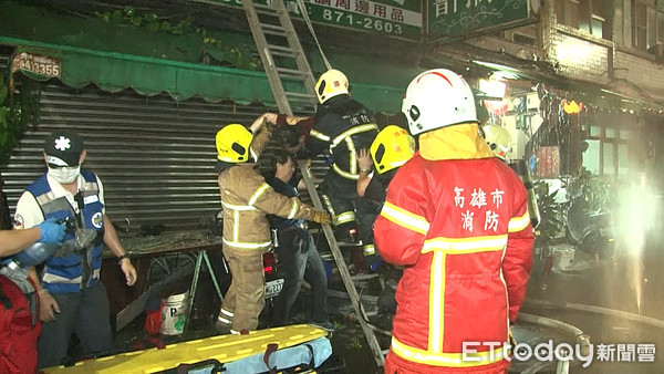 ▲▼ 大林浦文具店火警            。（圖／記者洪正達翻攝）