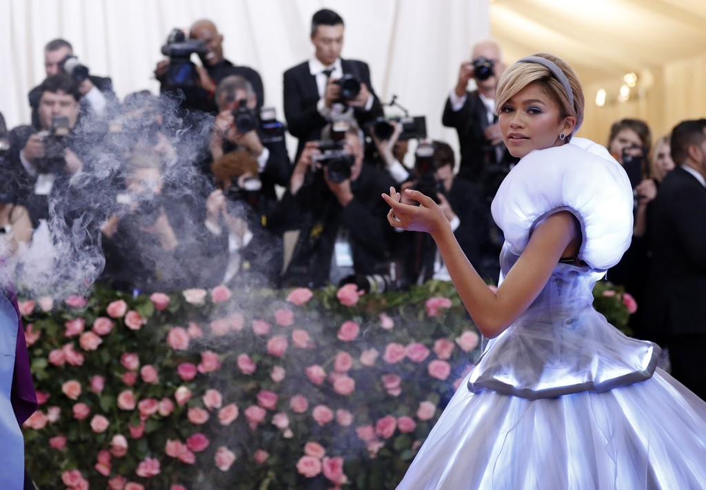 ▲MET Gala 2019：辛蒂亞（Zendaya）。（圖／路透）