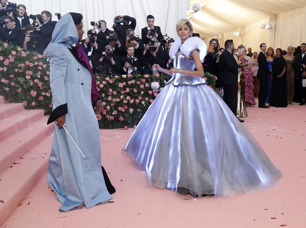 ▲MET Gala 2019：辛蒂亞（Zendaya）。（圖／路透）