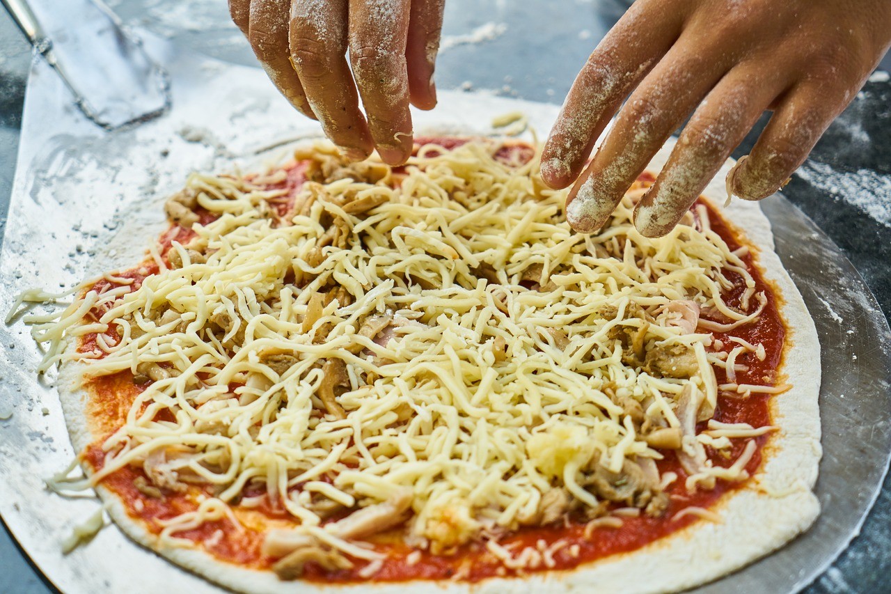 pizza,披薩。（圖／Pixabay）