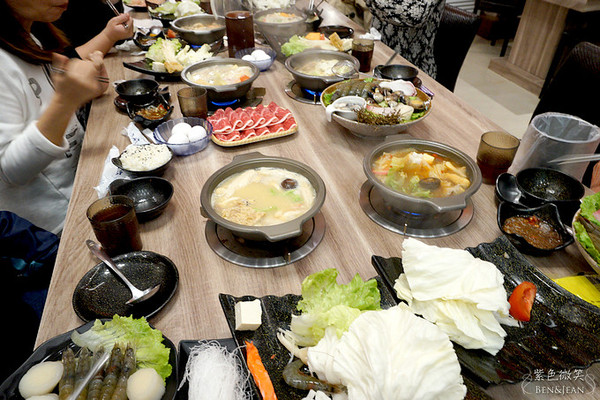 ▲▼湯川鍋物。（圖／紫色微笑提供）