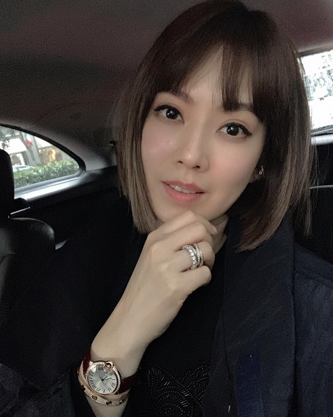 ▲▼ MIKIMOTO Melody。（圖／Melody IG）