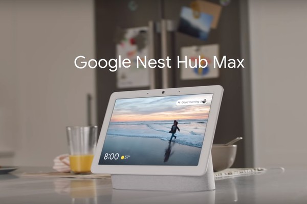 ▲▼Google I/O開發者大會,Google Nest Hub Max。（圖／翻攝自YouTube／Google Nest）