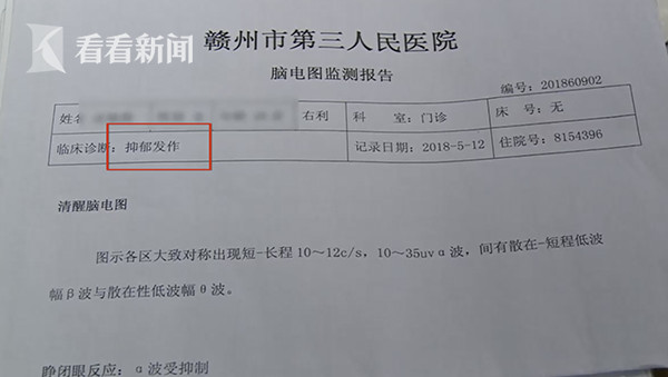 ▲▼少女偷跑去抽脂，結果肚皮變凹凸不平。（圖／翻攝自看看新聞）