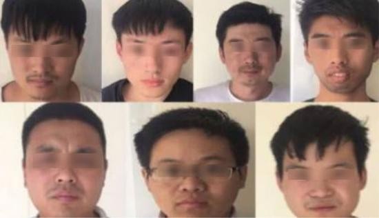 ▲▼11名中國人在巴基斯坦被捕。（圖／翻攝自the news）