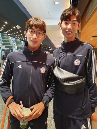 ▲▼      跆拳道兄弟檔徐晧宸、徐晧祐       。（圖／徐晧宸提供）