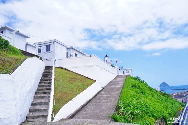 ▲基隆秘境景點之基隆燈塔。（圖／安妮的天空提供）