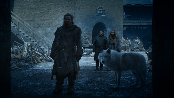 ▲▼人氣影集《冰與火之歌：權力遊戲》（Game of Thrones）在第八季第四集「最後的史塔克」（The Last of the Starks）。（圖／HBO提供）