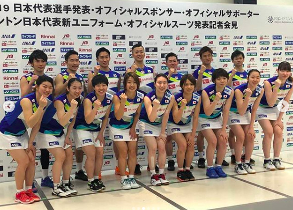 ▲日本羽球隊Bird Japan。（圖／翻攝自badminton_japan IG）