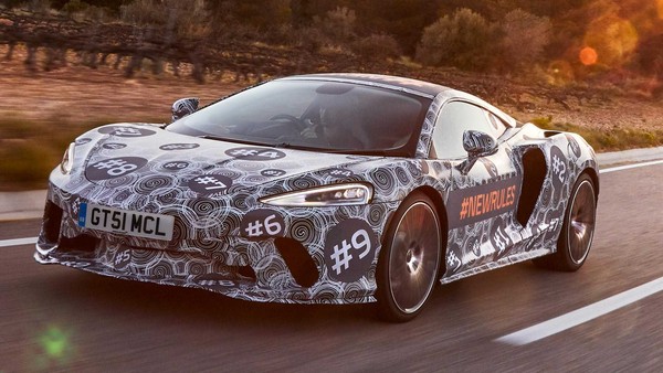 ▲▼ McLaren將發表新GT跑車。（圖／翻攝自McLaren）