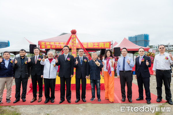 ▲▼  「喬崴BNB」日前正式動工。（圖／記者張瑞傑攝）