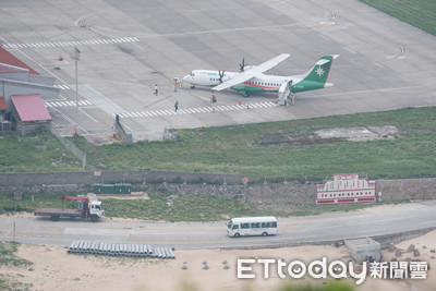 雷雨和濃霧影響　馬祖南北竿機場暫停起降