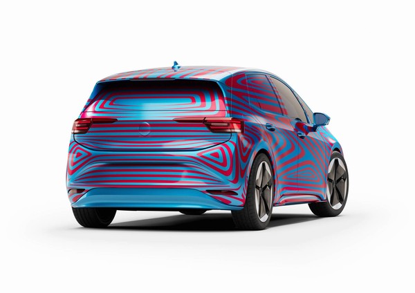 ▲▼ Volkswagen（福斯） ID.3 1ST edition電動車開放預購24h就破1萬張訂單。（圖／翻攝自Volkswagen）
