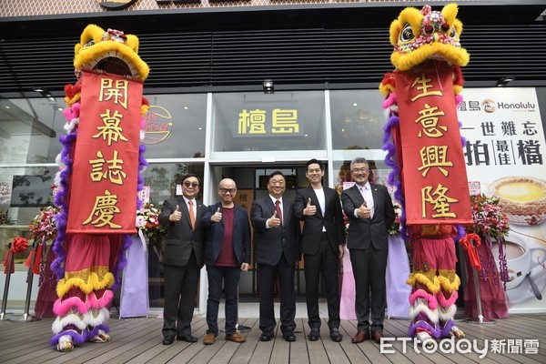 ▲大成集團引進香港茶餐廳鼻祖「檀島」，今(10)日在台北大直展店，此為全台最大、佔地超過百坪的旗艦型門店，預計今年底將進軍高雄。（圖／記者湯興漢攝）