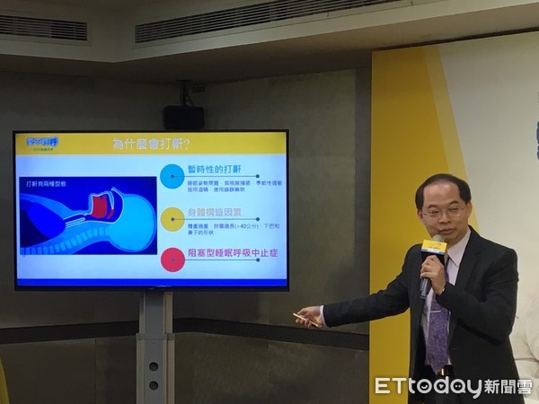 ▲長庚睡眠醫學中心主任莊立邦醫師。（圖／記者嚴云岑攝）