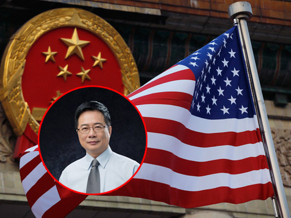 ▲美中貿易戰,蔡正元。（合成圖／翻攝自蔡正元臉書、達志影像／美聯社、示意圖）