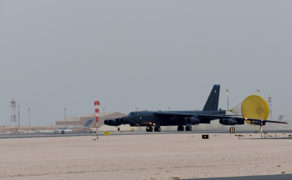 ▲ 美國空軍位於卡達的烏代德空軍基地。（圖／翻攝自379th AEW　twitter）