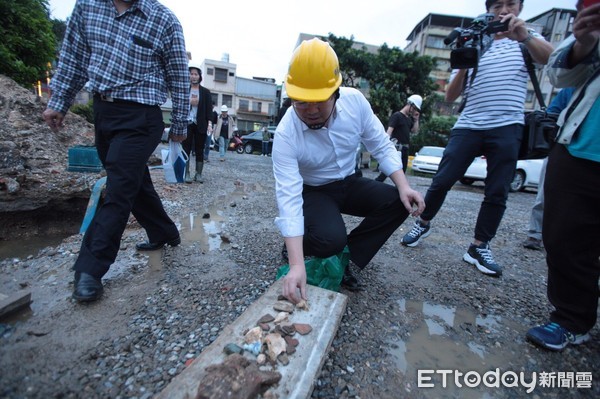 ▲▼基隆考古大發現！和平島停車場發掘「繩紋陶」　大航海時代3000年前就有人。（圖／基隆市政府）