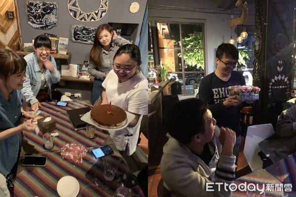 ▲▼    慶生會變整人大會         。（圖／網友授權提供）