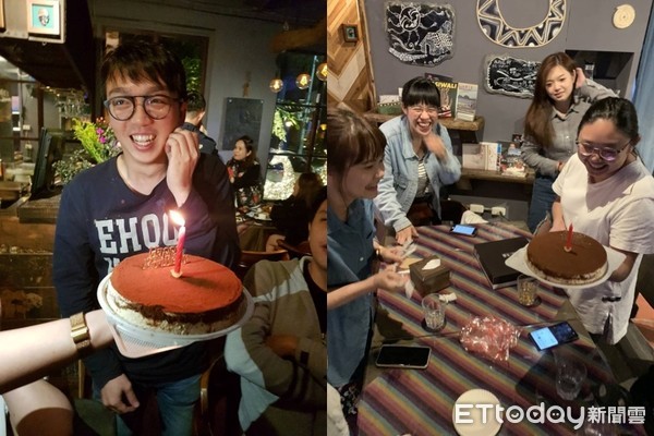 ▲▼    慶生會變整人大會         。（圖／網友授權提供）