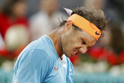 ▲西西帕斯、納達爾。（圖／達志影像／美聯社）