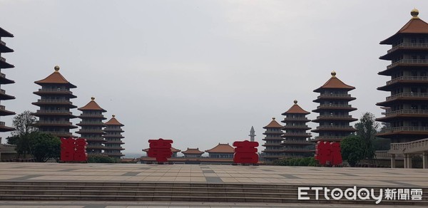 ▲▼ 佛陀紀念館518國際博物館日「佛誕藝想‧發現人間的佛陀」很精彩           。（圖／記者陳崑福攝）