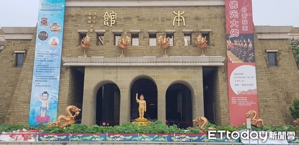 ▲▼ 佛陀紀念館518國際博物館日「佛誕藝想‧發現人間的佛陀」很精彩           。（圖／記者陳崑福攝）