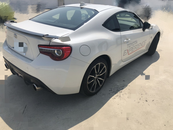 ▲TOYOTA86類超跑（圖／讀者提供）