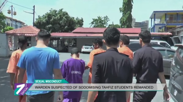 ▲▼馬來西亞學校宿舍管理員涉嫌性侵學生。（圖／翻攝自YouTube／ntv7 news）