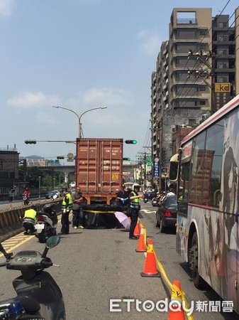 ▲汐止死亡車禍。（圖／記者張君豪翻攝）