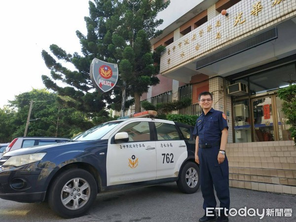 ▲▼清水警分局員警莊長學。（圖／記者陳玉翻攝）