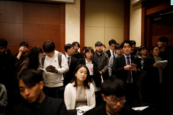 ▲▼南韓大學畢業生跨國求職越來越多，最多人選擇前往日本就業。（圖／路透）