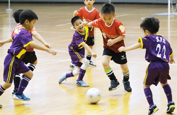 ▲▼臺北市幼兒足球錦標賽5。（圖／大漢行銷提供）