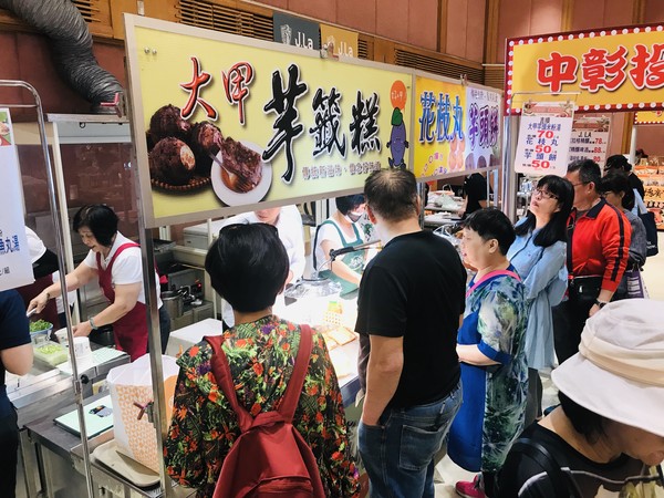 ▲2019 SOGO中彰投美食展。（圖／記者蔡惠如攝、SOGO提供）