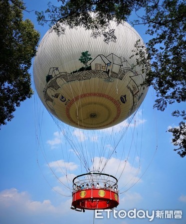 ▲林明溱13日要求觀光處進行九九峰設氦氣球的評估、規劃。（圖／南投縣政府提供）