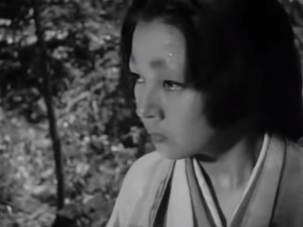 ▲京町子當年在《羅生門》擔任女主角。（圖／翻攝自YouTube）