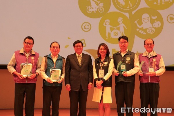 ▲桃園環保再奪第一！「低碳家園」與「環境清潔」冠全國。（圖／環保局提供）