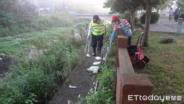 ▲桃園環保再奪第一！「低碳家園」與「環境清潔」冠全國。（圖／環保局提供）
