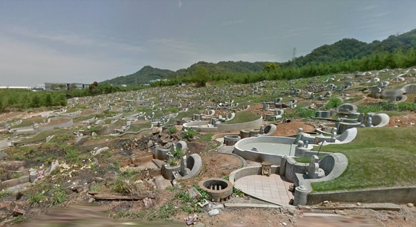 ▲▼台中市潭子區第八公墓。（圖／翻攝Google Maps）