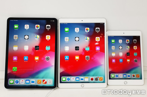 ▲▼iPad Air、iPad mini動眼看。（圖／記者邱倢芯攝）