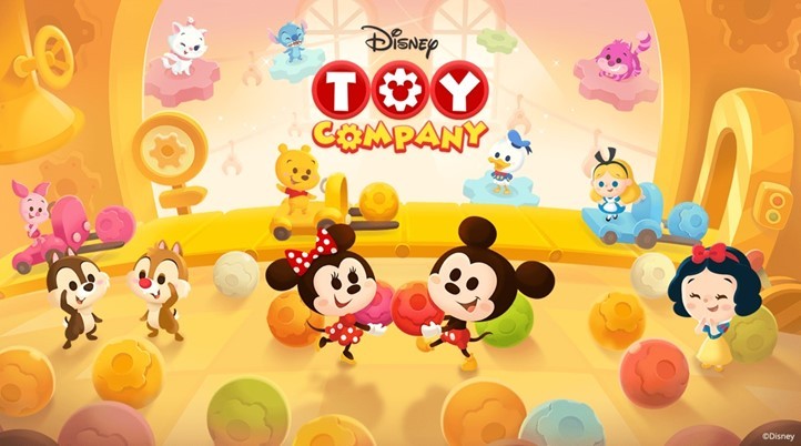 LINE手遊新作《迪士尼玩具公司》上市　事前登錄破30萬（圖／LINE提供）