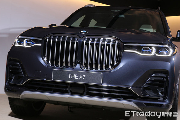 ▲488萬！BMW最霸氣休旅車「X7」登台　接單突破100張。（圖／記者張慶輝攝）